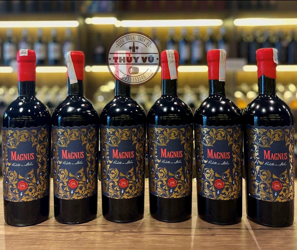 Rượu vang ý Magnus Vino Rosso 17%