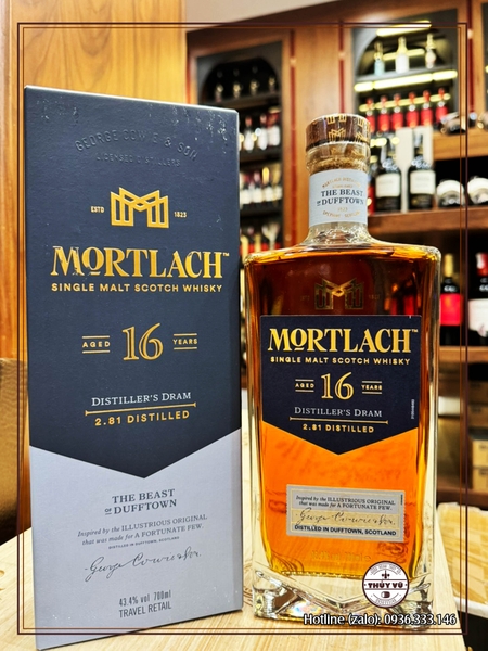 Rượu Mortlach 16 năm