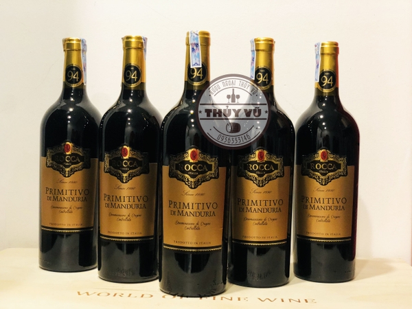 Rượu Vang Rocca Primitivo di mandura