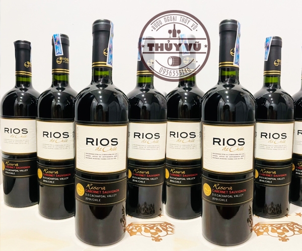 Rượu vang Rios De Chile Reserva