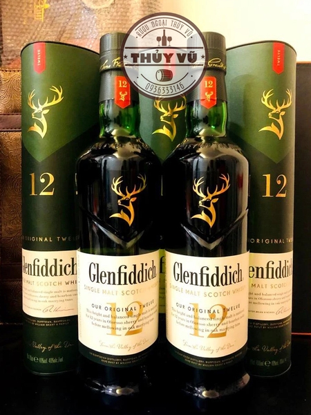 Rượu Glenfiddich 12