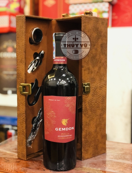 Rượu Vang Gemdon Negroamaro