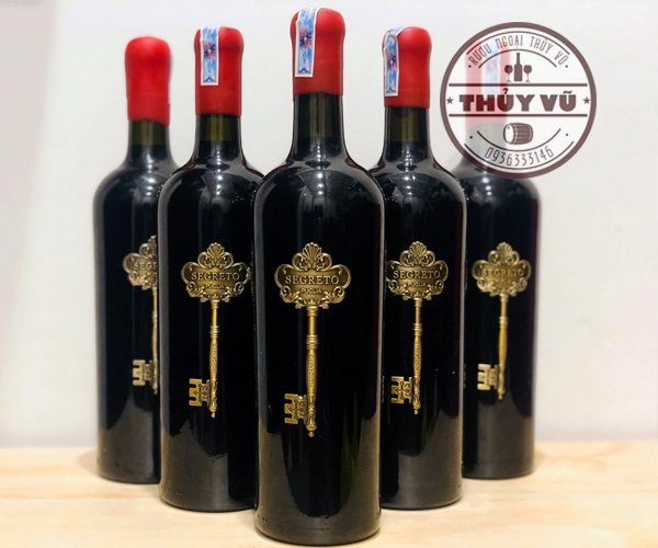 Rượu Vang Ý Segreto – Vang Chìa Khóa. Mua 6 + quà tặng