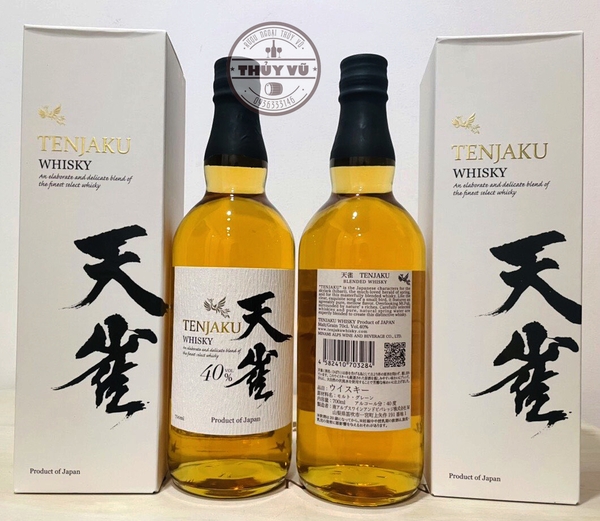 Rượu Whisky Tenjaku blened