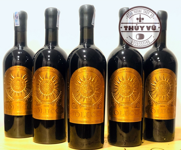 Rượu vang Tolucci Limited Edition