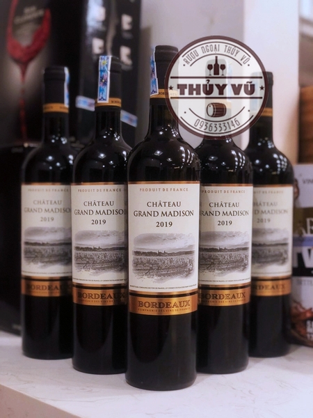 Rượu vang Chateau Grand Madison 2019