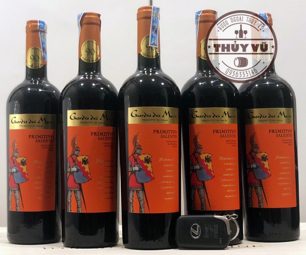 Rượu Vang Guardia Dei Mori Primitivo Salento