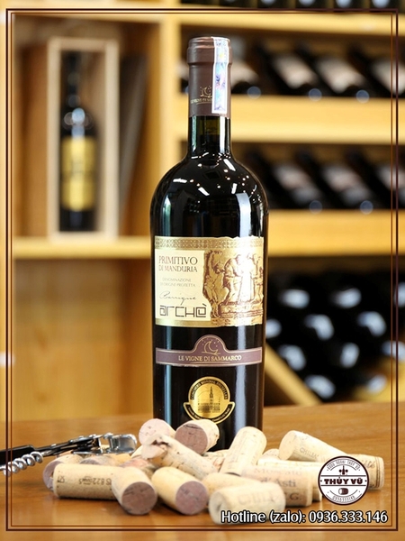 Rượu Vang Ý Primitivo di Manduria