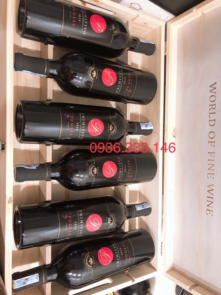Rượu vang P Primitivo Puglia