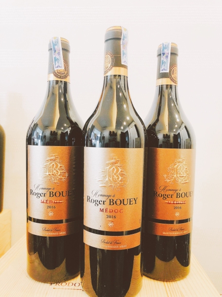 Rượu Vang Pháp Roger Bouey