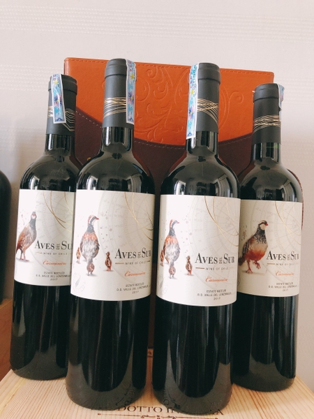 Rượu vang Chile Aves Del Sur