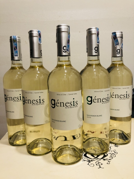 Rượu Vang Chile Genesis trắng