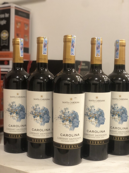 Rượu Vang Carolina Reserva Cabernet Sauvignon