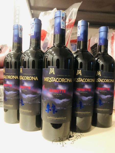 Rượu vang Mezzacorona Dinotte