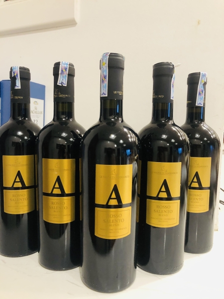 Rượu Vang Le Vigne Di Sammarco A Blend Rosso Salento Mua 6 tặng 1