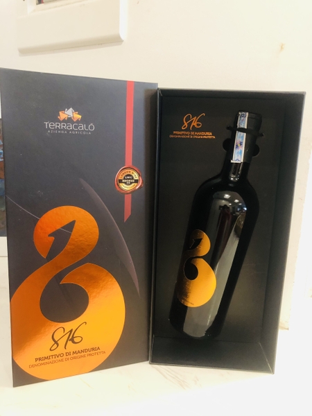 Rượu Vang Ý 816 PRIMITIVO