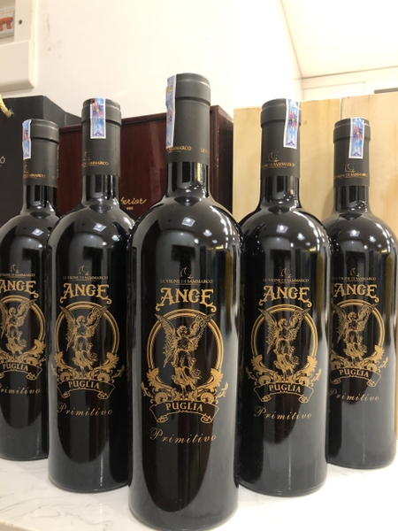 Rượu Vang Ange Puglia Primitivo