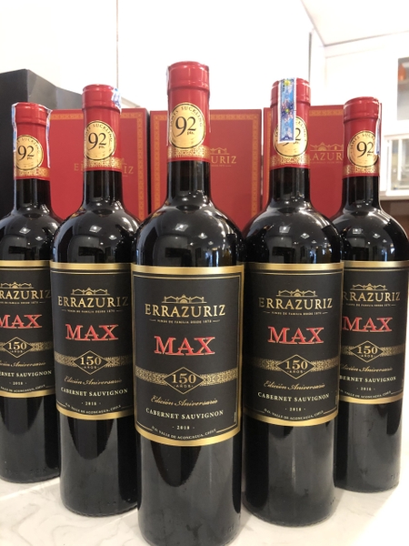 Rượu vang MAX 150. Liên hệ giá tốt