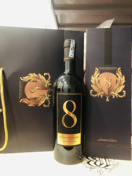 Rượu Vang Ý Số 8 Feudi Bizantini