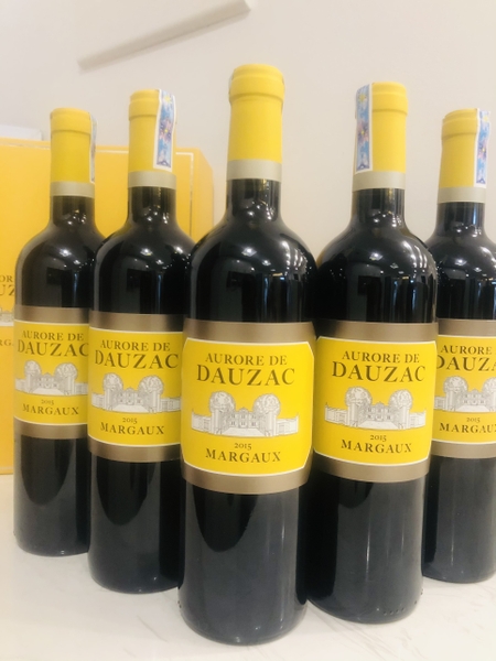 Rượu vang pháp Aurore De Dauzac