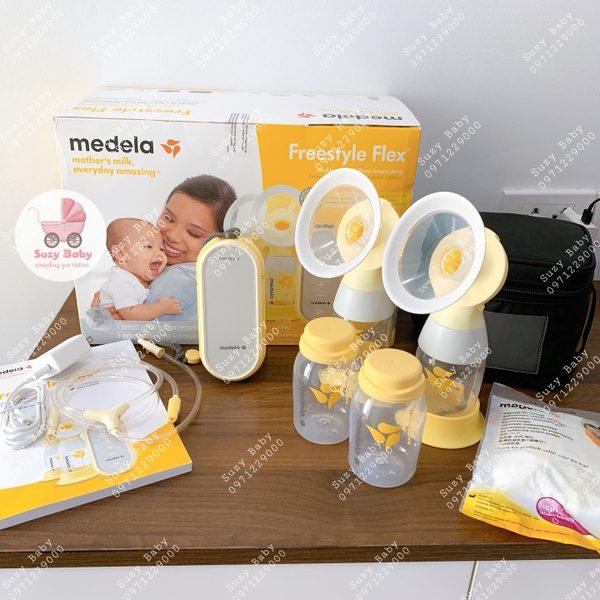 Máy Hút Sữa Medela Điện Đôi Freestyle Flex