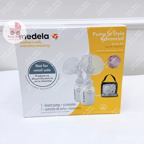 Máy Hút Sữa Điện Đôi Medela Pump Instyle Advace Rút gọn