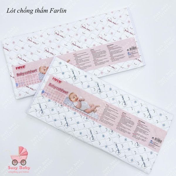 Lót chống thấm/thay bỉm Farlin