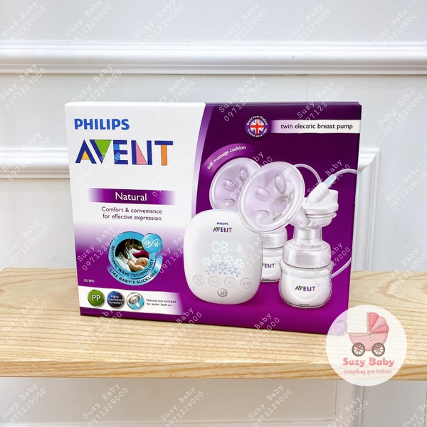 MÁY HÚT SỮA AVENT HOA TUYẾT ĐIỆN