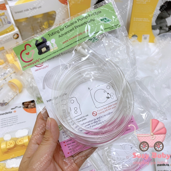 Ống dẫn hơi Medela Pump/Swingmaxi