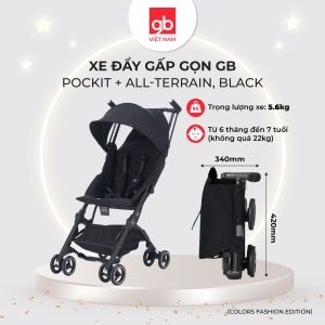 Xe đẩy gấp gọn GB Pockit + All-Terrain