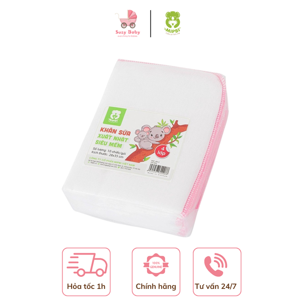 Khăn tắm xô truyền thống Mipbi