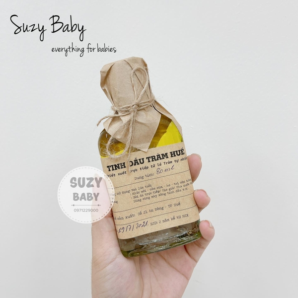 Tinh chất dầu tràm huế 80ml