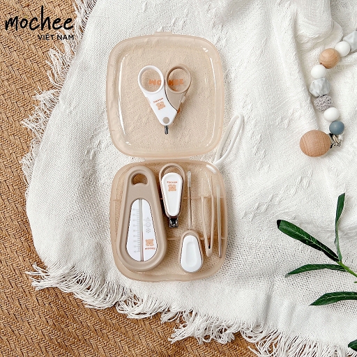 Bộ dụng cụ bấm móng tay Mochee cho bé (6 sản phẩm)