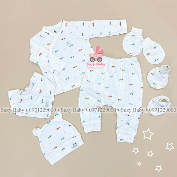 Set bộ Moon sơ sinh petit