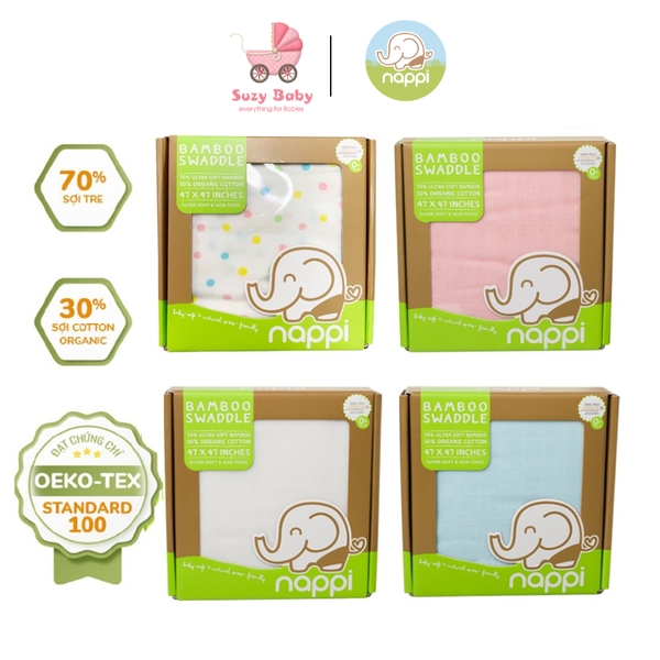 Khăn tắm NAPPI sợi tre