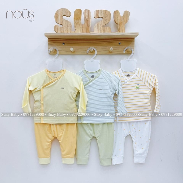 Bộ cài chéo newborn petit Nous