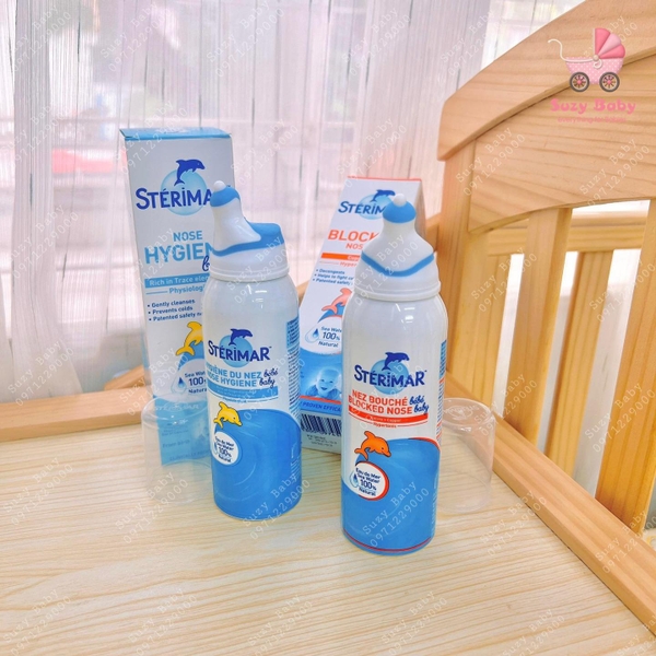 Xịt cá heo Sterima - Trắng