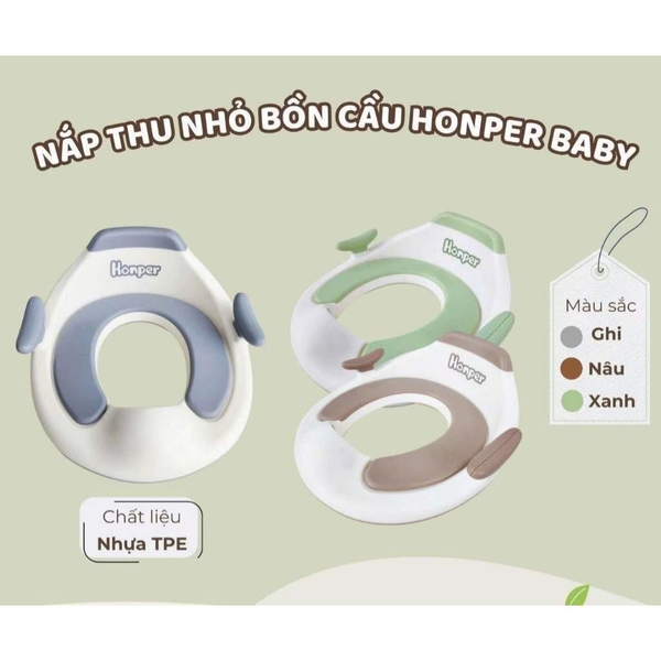 Thu nhỏ bồn cầu Honper baby HP117