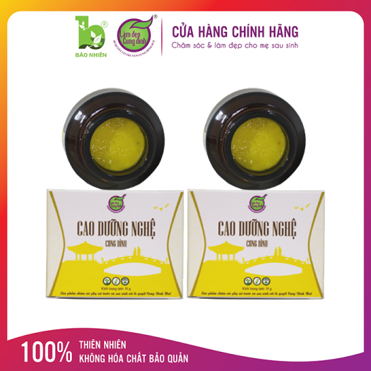 Cao dưỡng nghệ trắng hồng, mịn màng Cung Đình 50g