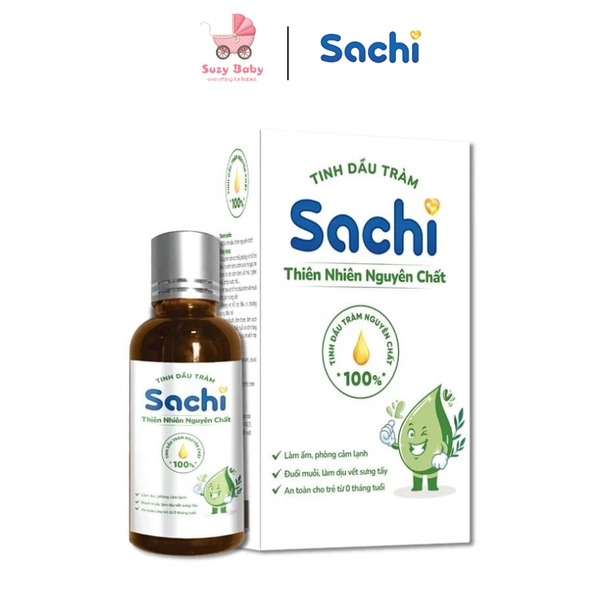 Tinh dầu tràm nguyên chất Sachi 30ml