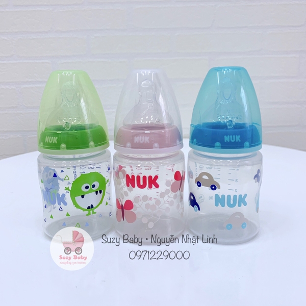 Bình sữa NUK Premium Choice nhựa PP 150ml