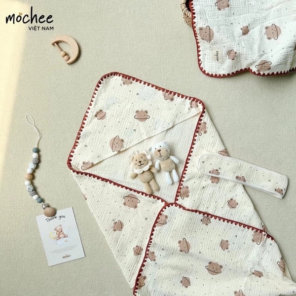 Ủ CHOÀNG MỎNG MOCHEE (Gấu vũ trụ)