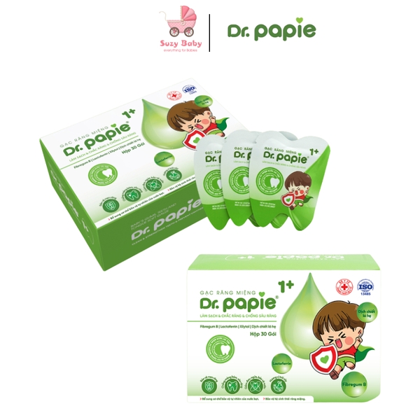Gạc răng miệng dr.Papie 1+