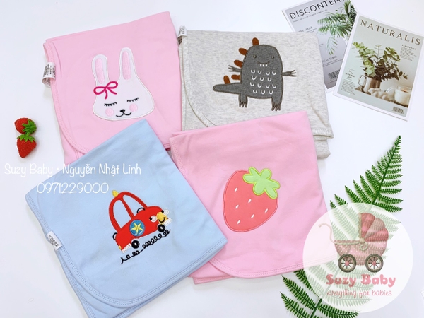 Chăn đắp Momcare cotton