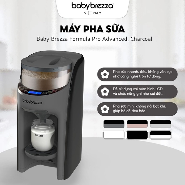 Máy pha sữa Baby Brezza Formula Pro Advanced