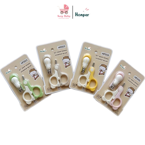 Set bấm móng Honper bear HP203
