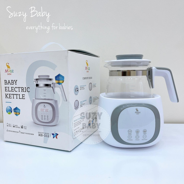 MÁY ĐUN NƯỚC THÔNG MINH MOAZ BÉBÉ MB - 012