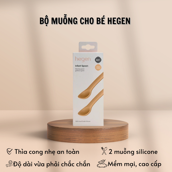 BỘ MUỖNG CHO BÉ HEGEN