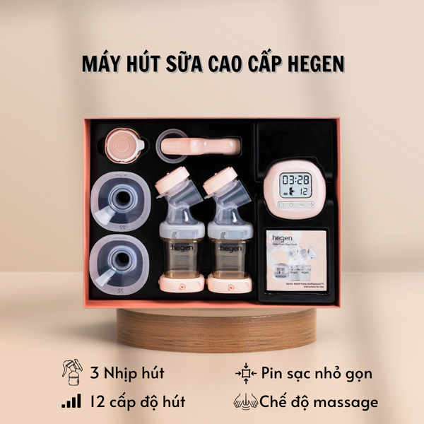 MÁY HÚT SỮA CAO CẤP HEGEN