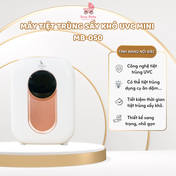 Máy tiệt trùng sấy khô UVC Mini Moaz BéBé MB – 050